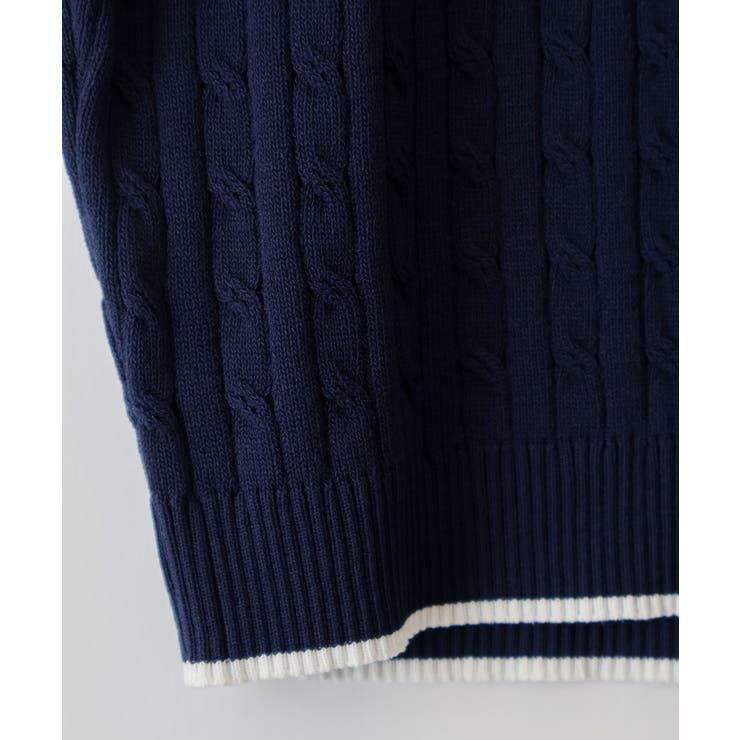 ケーブル2枚衿ショートスリーブ | SpRay | 詳細画像22 