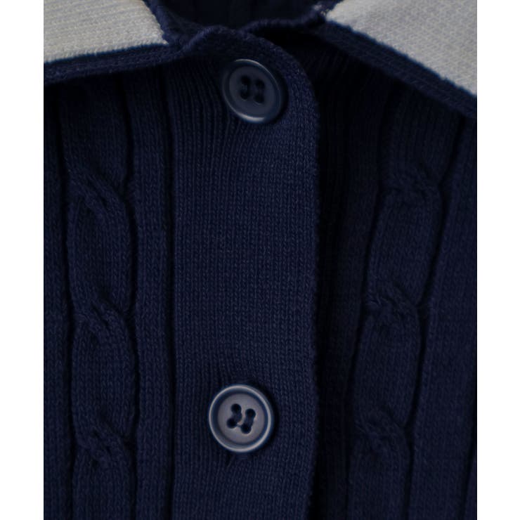 ケーブル2枚衿ショートスリーブ | SpRay | 詳細画像23 