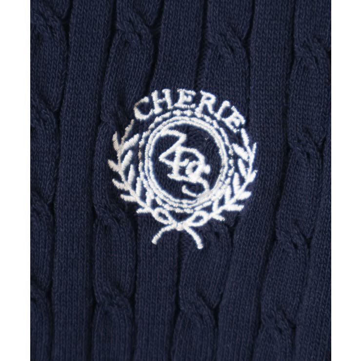 ケーブル2枚衿ショートスリーブ | SpRay | 詳細画像24 