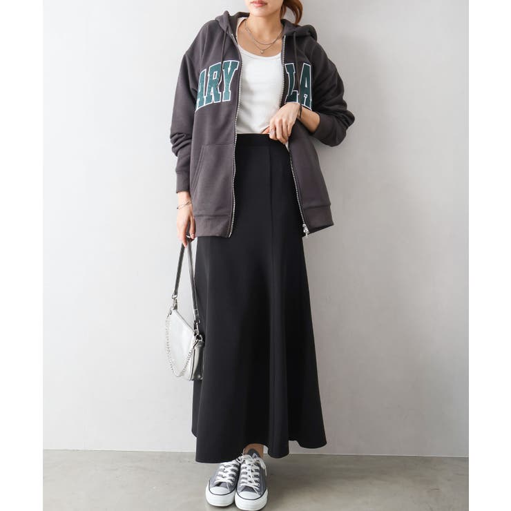 ジョーゼットマーメイドロングスカート | SpRay | 詳細画像8 