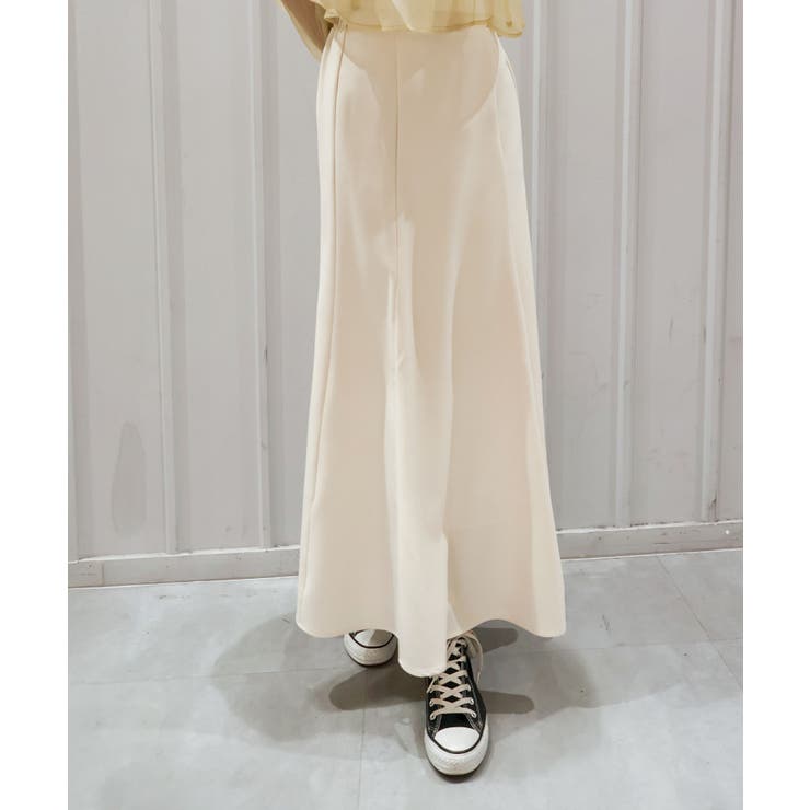 ジョーゼットマーメイドロングスカート | SpRay | 詳細画像10 