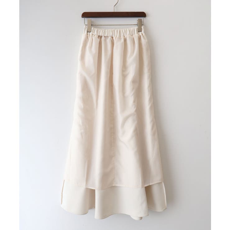 ジョーゼットマーメイドロングスカート | SpRay | 詳細画像18 