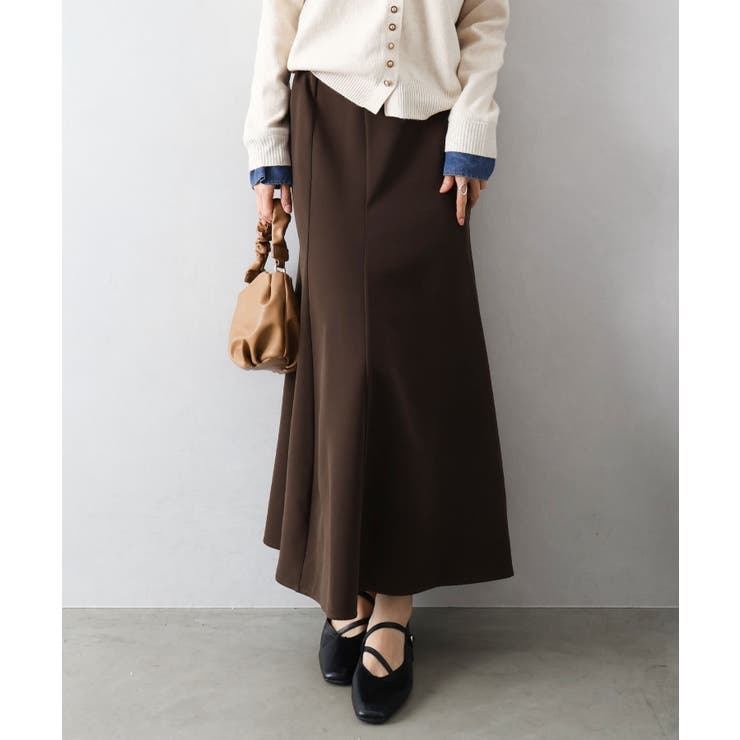 ジョーゼットマーメイドロングスカート | SpRay | 詳細画像2 