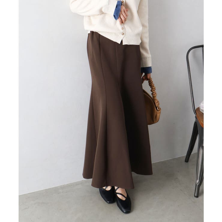 ジョーゼットマーメイドロングスカート | SpRay | 詳細画像4 