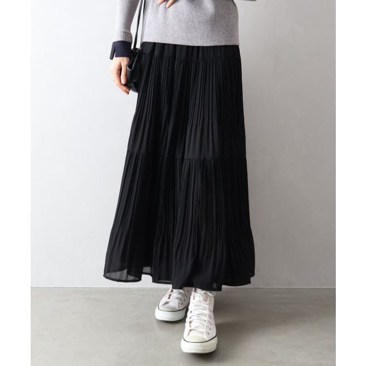 プリーツティアードスカート | SpRay | 詳細画像6 