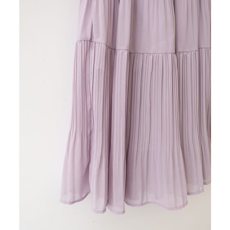 プリーツティアードスカート | SpRay | 詳細画像20 