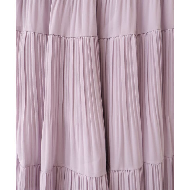 プリーツティアードスカート | SpRay | 詳細画像21 