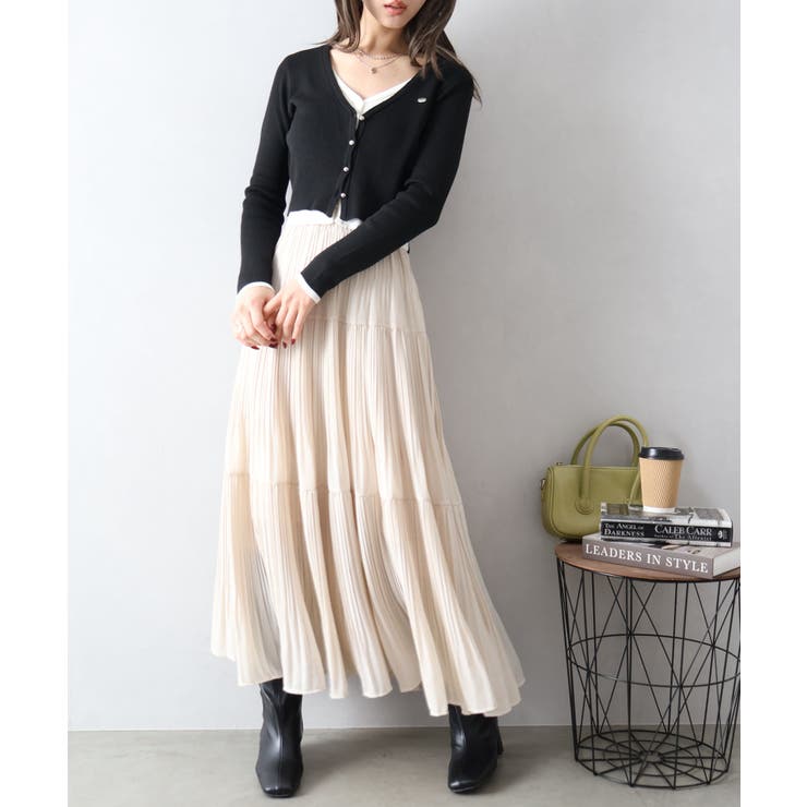 プリーツティアードスカート | SpRay | 詳細画像24 