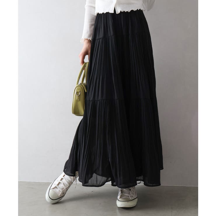 プリーツティアードスカート | SpRay | 詳細画像31 