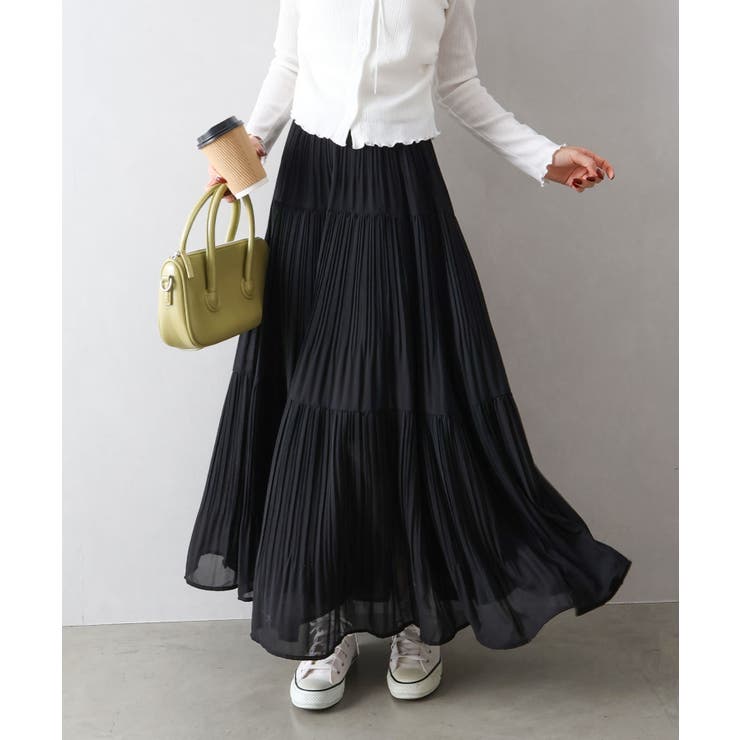 プリーツティアードスカート | SpRay | 詳細画像32 