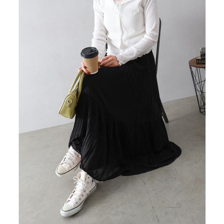 プリーツティアードスカート | SpRay | 詳細画像33 