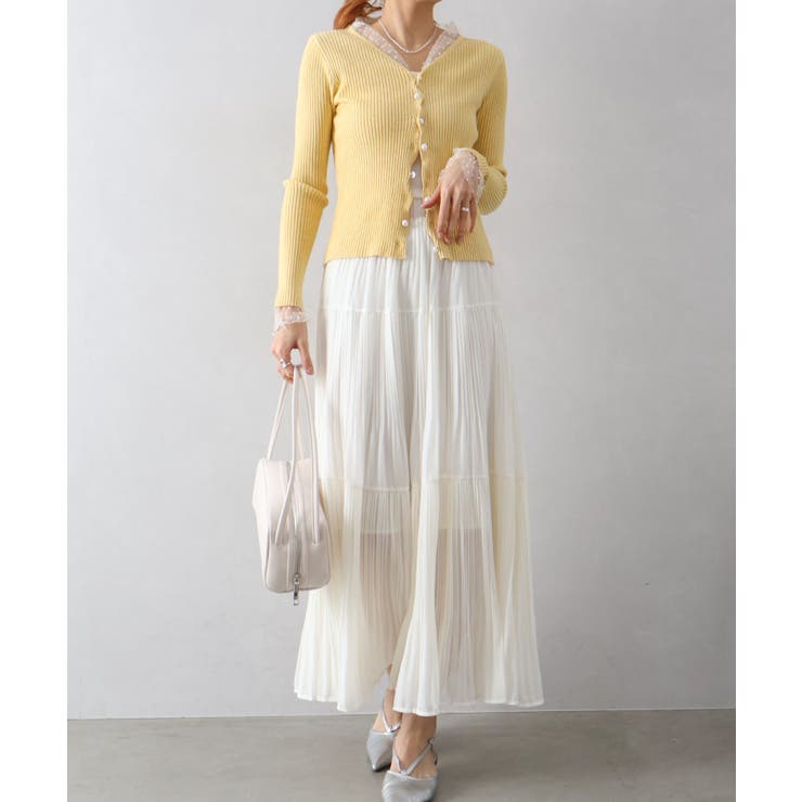 プリーツティアードスカート | SpRay | 詳細画像42 