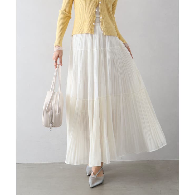プリーツティアードスカート | SpRay | 詳細画像43 