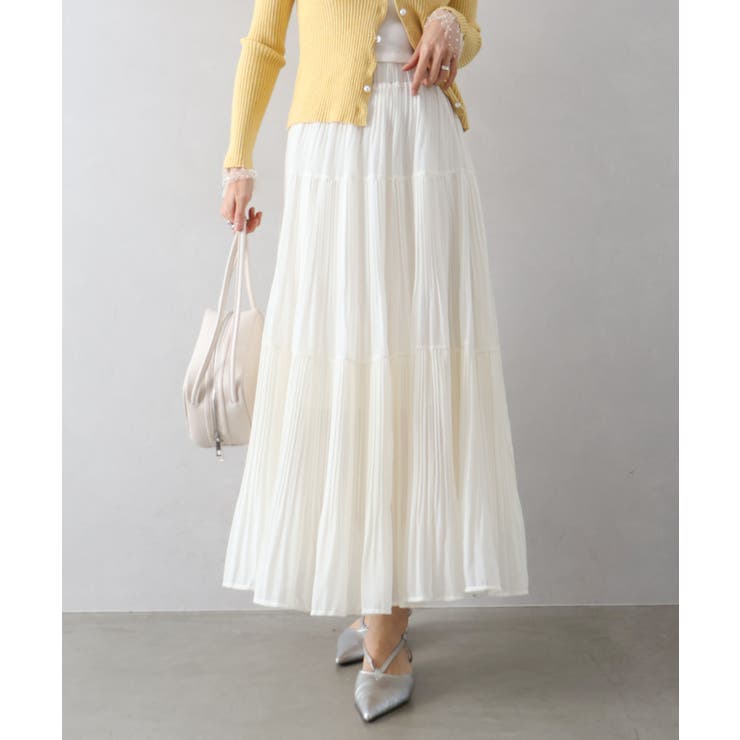 プリーツティアードスカート | SpRay | 詳細画像44 