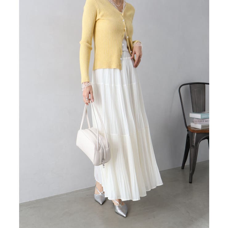 プリーツティアードスカート | SpRay | 詳細画像45 