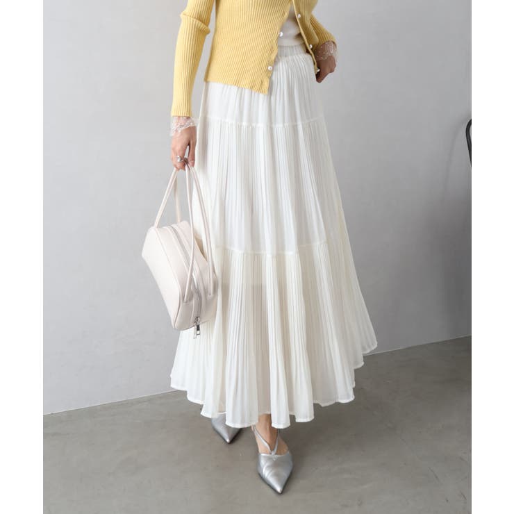 プリーツティアードスカート | SpRay | 詳細画像46 