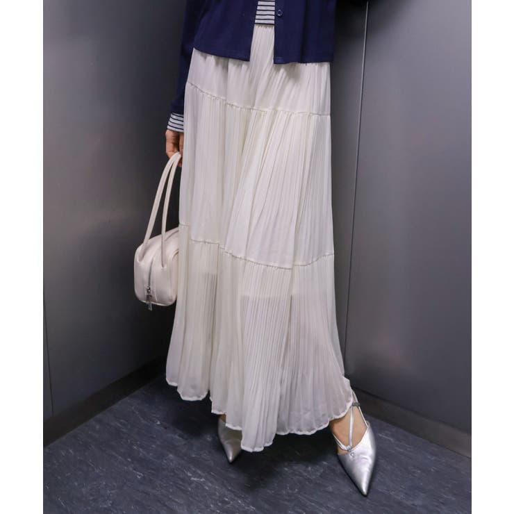 プリーツティアードスカート | SpRay | 詳細画像50 