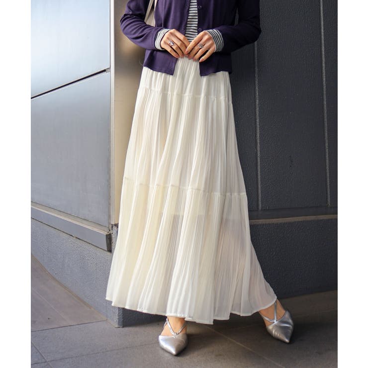 プリーツティアードスカート | SpRay | 詳細画像52 