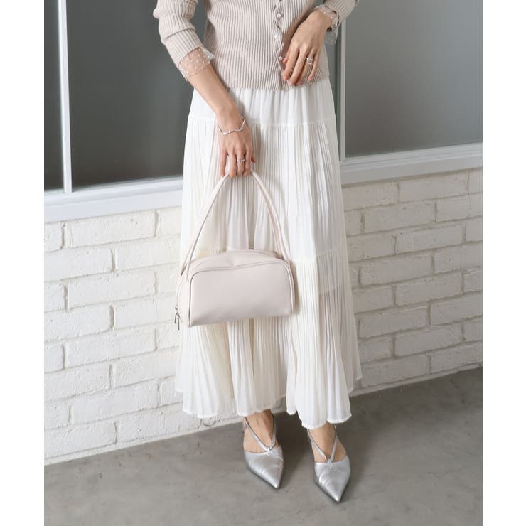 プリーツティアードスカート | SpRay | 詳細画像53 