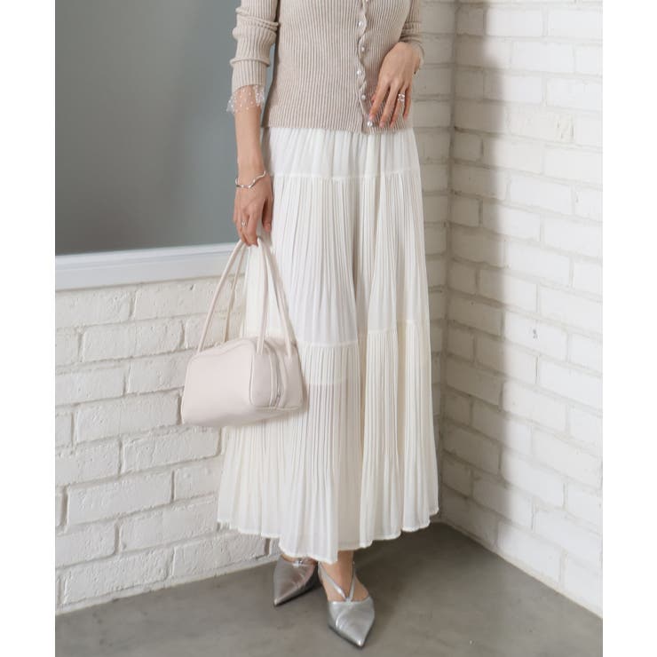 プリーツティアードスカート | SpRay | 詳細画像54 