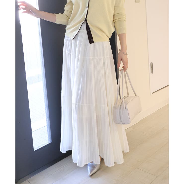 プリーツティアードスカート | SpRay | 詳細画像56 