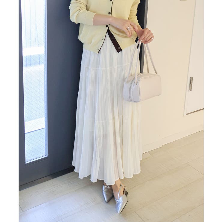 プリーツティアードスカート | SpRay | 詳細画像57 