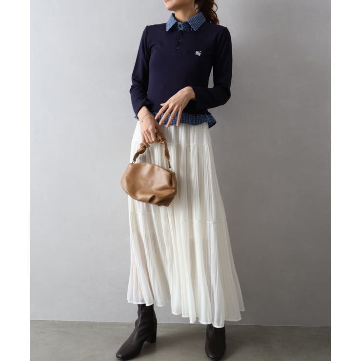 プリーツティアードスカート | SpRay | 詳細画像4 