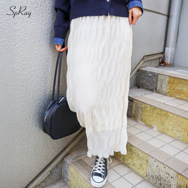 マジョリカプリーツスカート | SpRay | 詳細画像1 