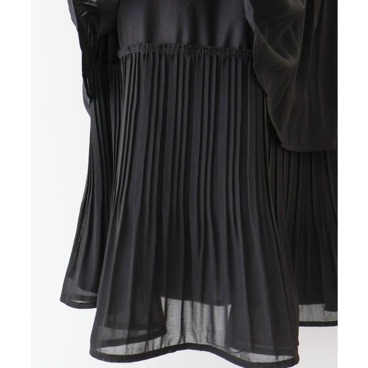シアプリーツティアードスカート | SpRay | 詳細画像17 