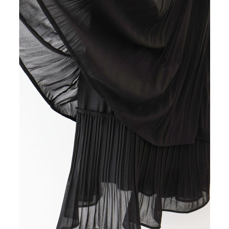 シアプリーツティアードスカート | SpRay | 詳細画像18 