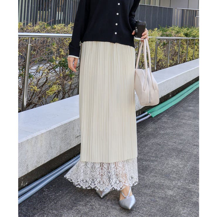 レースリバーシブルロングスカート | SpRay | 詳細画像20 