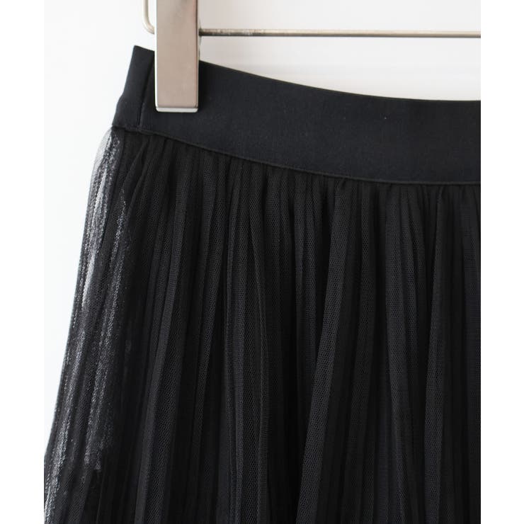 チュールティアードロングスカート | SpRay | 詳細画像20 