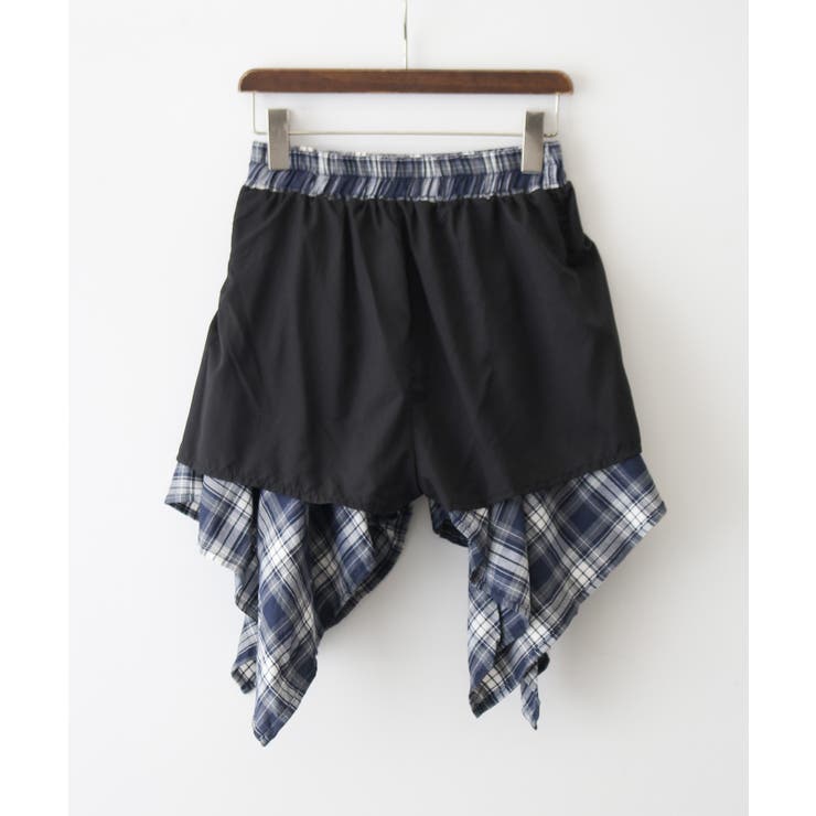 チェックアシメミニスカート | SpRay | 詳細画像20 