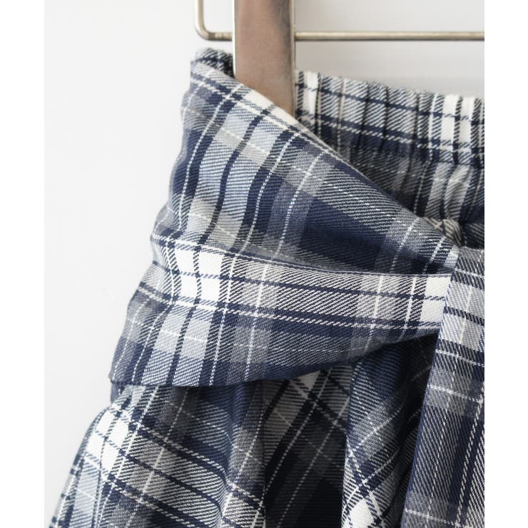 チェックアシメミニスカート | SpRay | 詳細画像21 