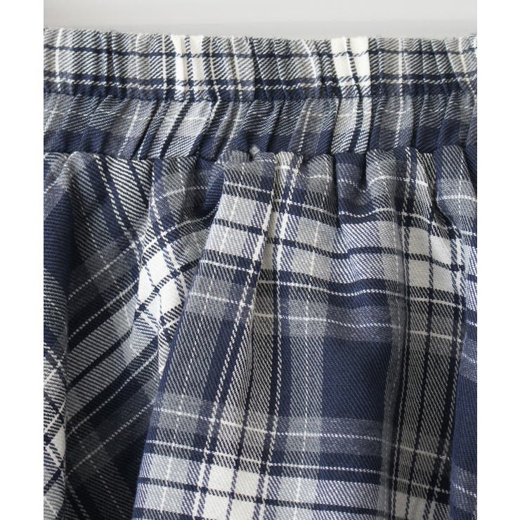 チェックアシメミニスカート | SpRay | 詳細画像24 