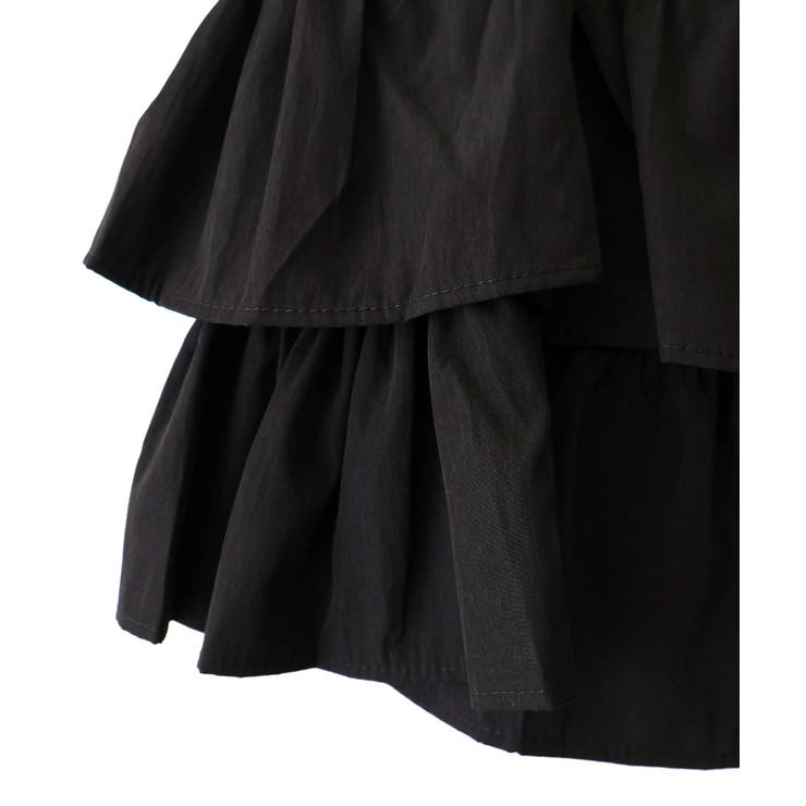 フリルティアードミニスカート | SpRay | 詳細画像9 