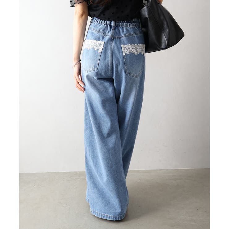 ポケットレースワイドパンツ | SpRay | 詳細画像27 