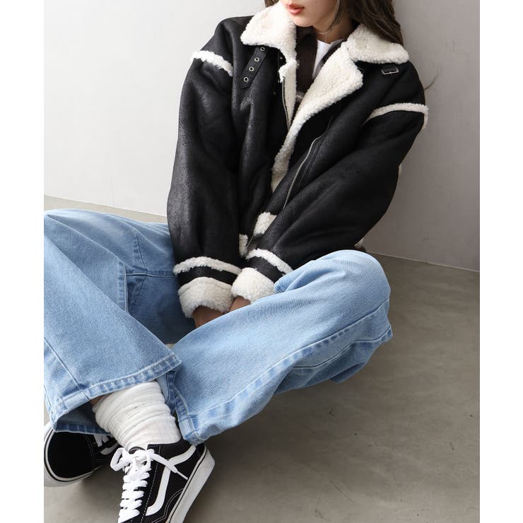 カーブデニムパンツ | SpRay | 詳細画像9 