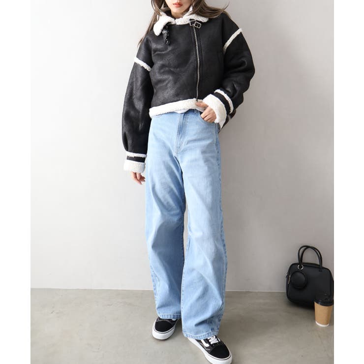 カーブデニムパンツ | SpRay | 詳細画像10 