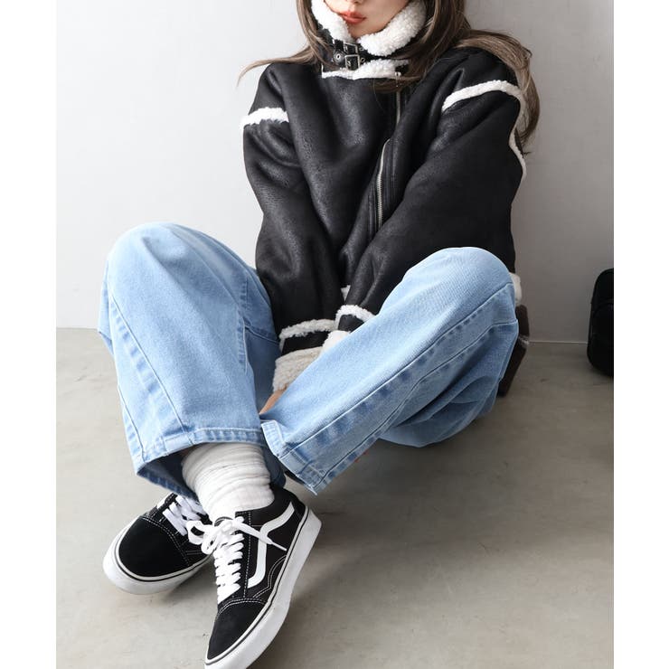 カーブデニムパンツ | SpRay | 詳細画像11 