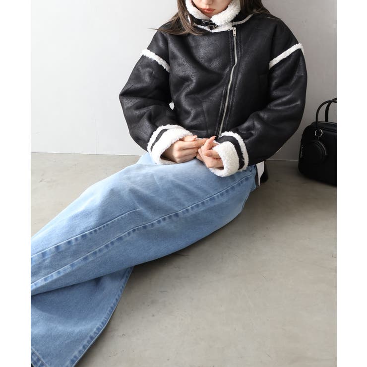 カーブデニムパンツ | SpRay | 詳細画像12 