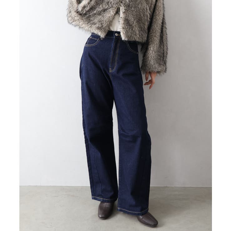 カーブデニムパンツ | SpRay | 詳細画像13 