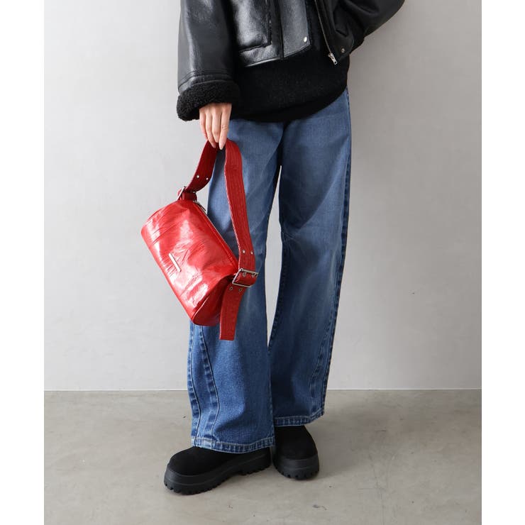 カーブデニムパンツ | SpRay | 詳細画像17 