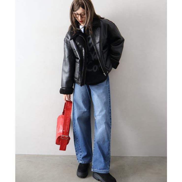 カーブデニムパンツ | SpRay | 詳細画像18 