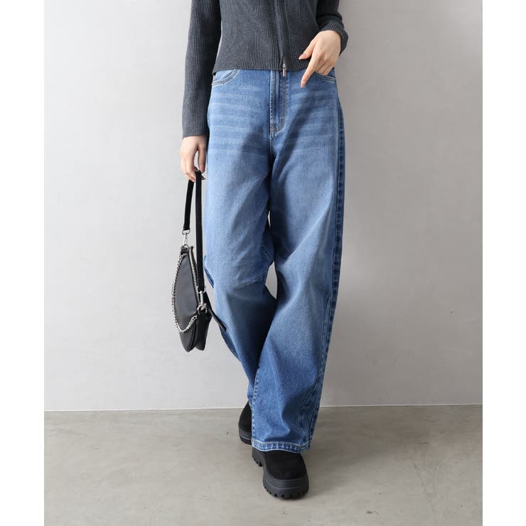 カーブデニムパンツ | SpRay | 詳細画像19 