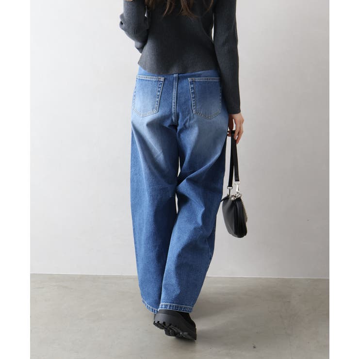 カーブデニムパンツ | SpRay | 詳細画像21 