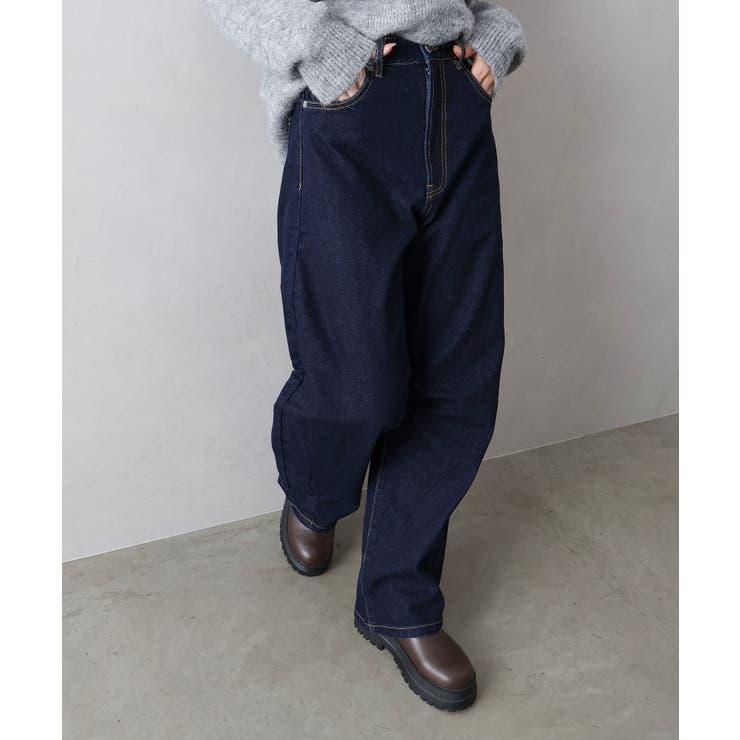 カーブデニムパンツ | SpRay | 詳細画像22 