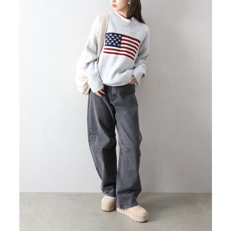 カーブデニムパンツ | SpRay | 詳細画像24 