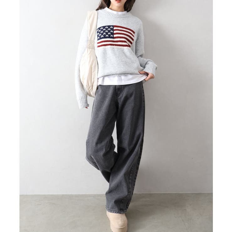 カーブデニムパンツ | SpRay | 詳細画像26 