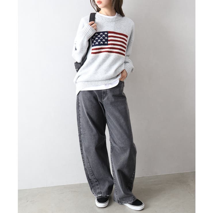 カーブデニムパンツ | SpRay | 詳細画像27 